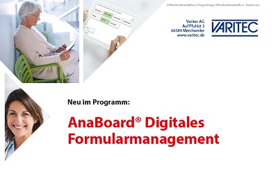 Anaboard Digitale Anamnese und Patientenaufklärung