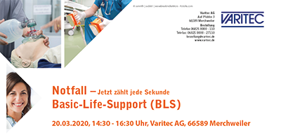 Notfallschulung Basic-Life-Support (BLS)
