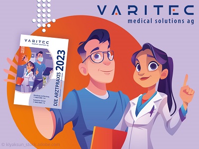 Katalog Varitec Die Arztpraxis 2023