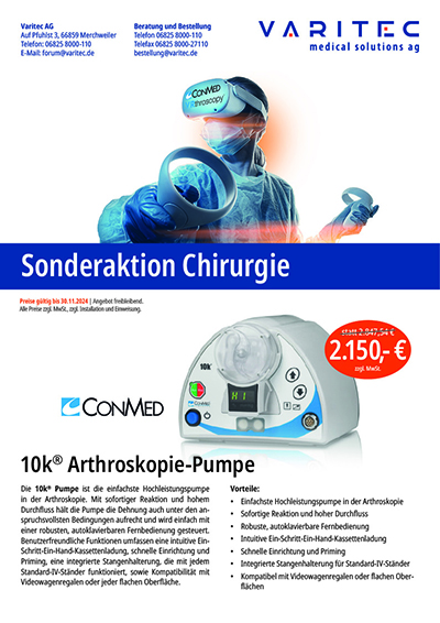 Varitec Sonderaktion Chirugie