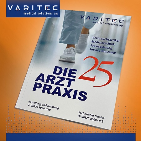 Varitec Katalog 2025 Ankündigung