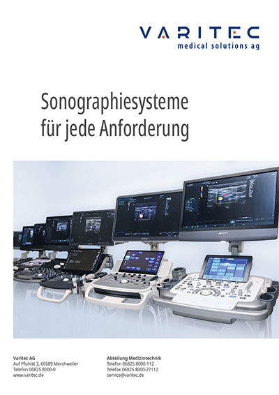 Varitec Sonographiesysteme für jede Anforderung