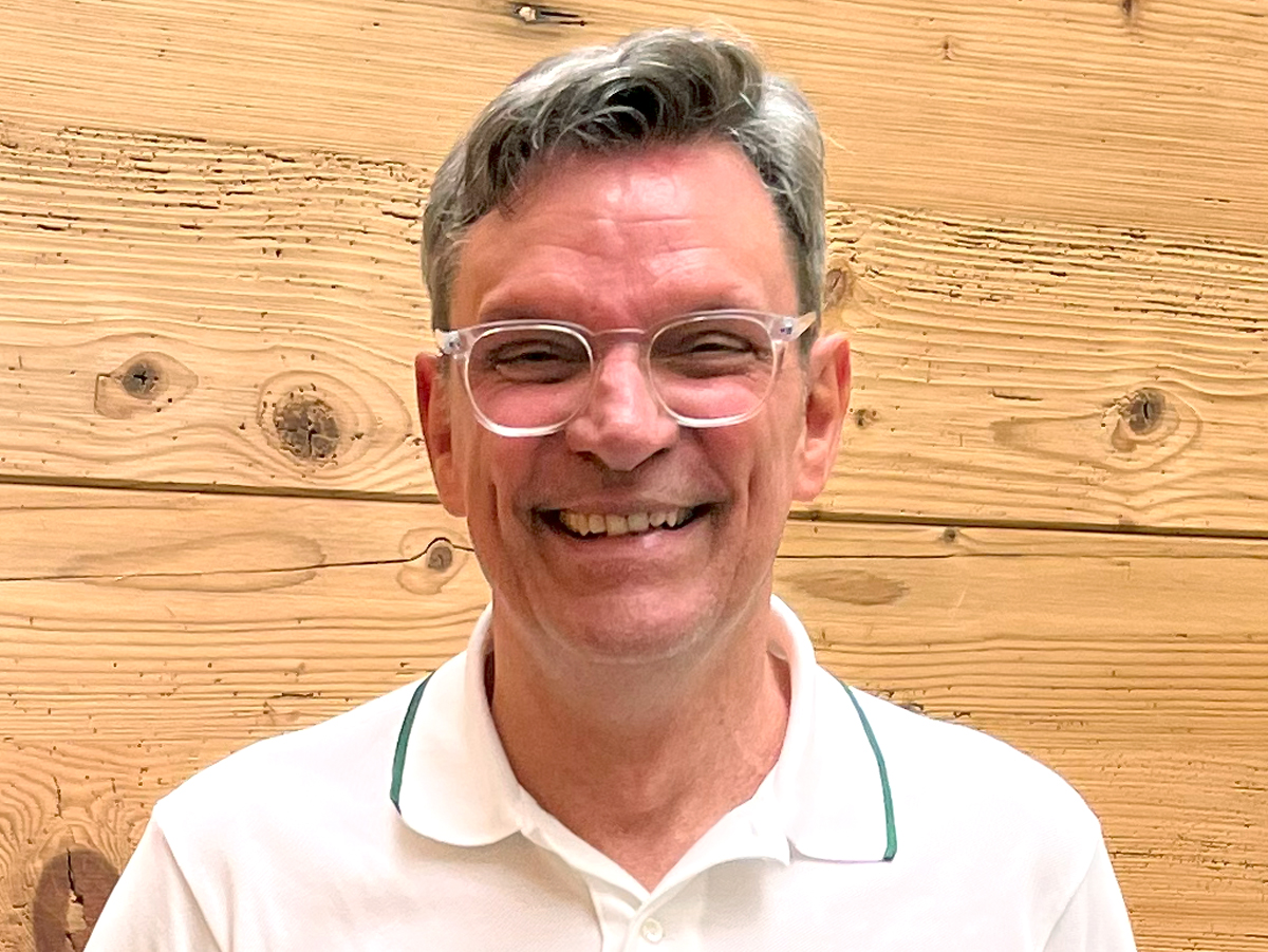 Ein Portrait unseres neuen Mitarbeiters